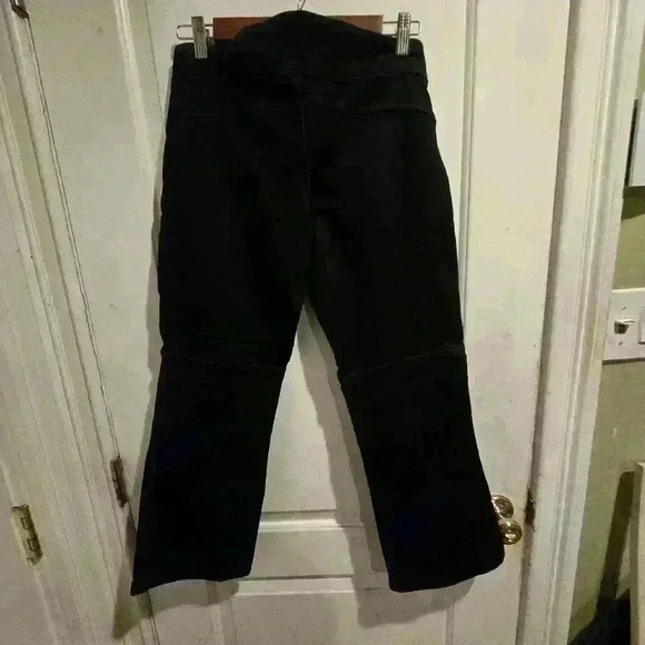 P7047 bdg  black zipper pocket  straight leg jeans  size 30 - Picture 5 of 8